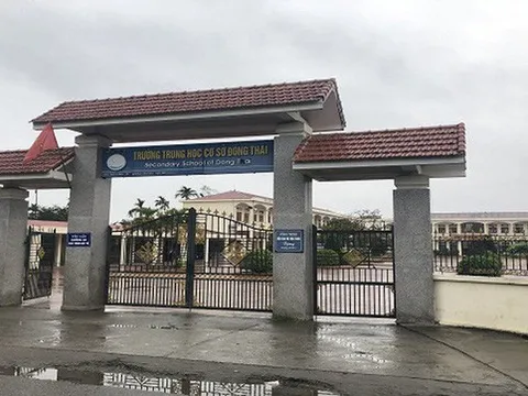 Hải Phòng: Có hay không việc Phó Hiệu trưởng bắt học sinh tự tát vào mặt?